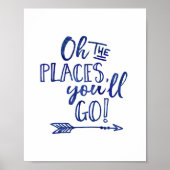 ああ青い子供たちのプリントポスター ポスター (正面)