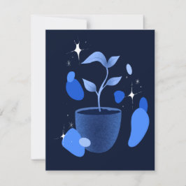 ああ青 サンキューカード