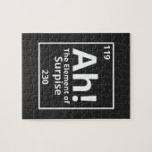 ああ驚きの周期表おもしろいの要素 ジグソーパズル (横)