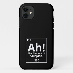 ああ驚きの周期表おもしろいの要素 iPhone 11 ケース