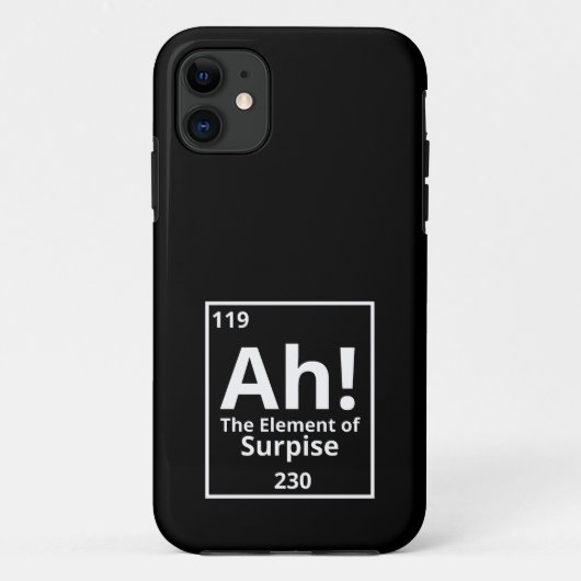 ああ驚きの周期表おもしろいの要素 Case-Mate iPhoneケース (裏面)