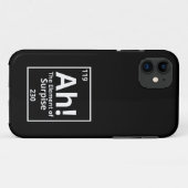 ああ驚きの周期表おもしろいの要素 Case-Mate iPhoneケース (裏面(横))