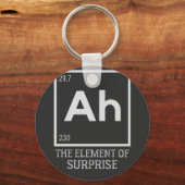 ああ驚きの要素 キーホルダー (正面)