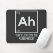 ああ驚きの要素 マウスパッド (マウス)
