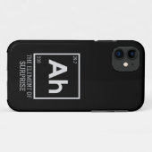 ああ驚きの要素 Case-Mate iPhoneケース (裏面(横))