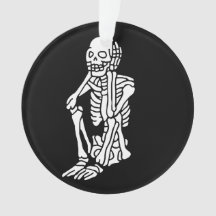 ああ骸骨が頭を下げて