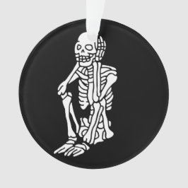 ああ骸骨が頭を下げて オーナメント