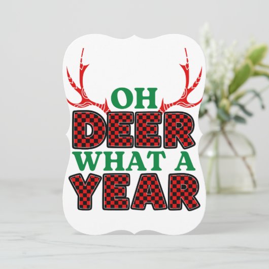 ああ鹿なんて一年のクリスマスおもしろいだ (スタンド正面)