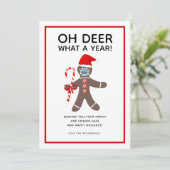 ああ鹿なんて年のクリスマスおもしろい2021 シーズンカード (スタンド正面)