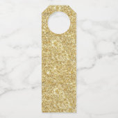 ああ鹿なんて1年だ！おもしろいクリスマス ボトルネックタグ (裏面)