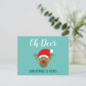 ああ鹿のクリスマスはここだ シーズンポストカード (スタンド正面)