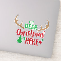 ああ鹿のクリスマスクリスマスクリスマスツリー、〔雄ジカの〕枝角