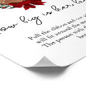 ああ鹿の冬の緑どのように彼女の腹のゲーム大きい ポスター (角)