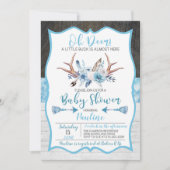 ああ鹿の小さなバックはほとんどここにある赤ちゃんシャワー セーブザデート (正面)