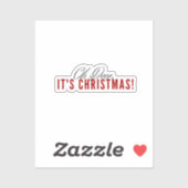 ああ鹿クリスマスだ！シール シール (シート)