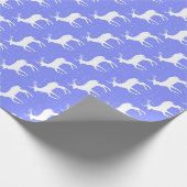 ああ鹿クリスマスのラッピング紙 ラッピングペーパー (角)