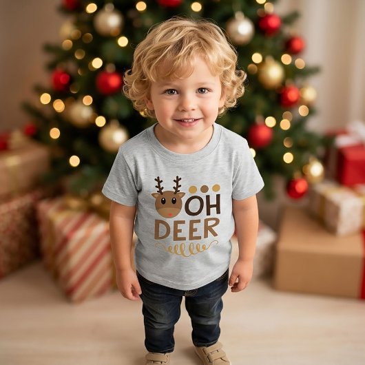 ああ鹿クリスマス Tシャツ