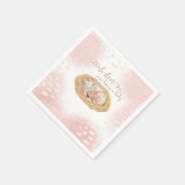 ああ鹿ベビーだ スタンダードカクテルナプキン (角)