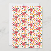 ああ鹿何2025トナカイのクリスマス シーズンカード (裏面)