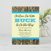 ああ鹿我々の小さな金は赤ん坊のシャワーの途中だ 招待状 (スタンド正面)