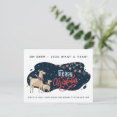 ああ鹿2020なんて年だ！クリスマスおもしろい休暇 (スタンド正面)