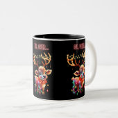 ああ鹿… ツートーンマグカップ (正面右)