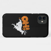 ああ鹿!ディストressed面白い駄洒落動物好き Case-Mate iPhoneケース (裏面(横))