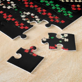 ああ鹿!醜いクリスマスセーター パズル (側面)