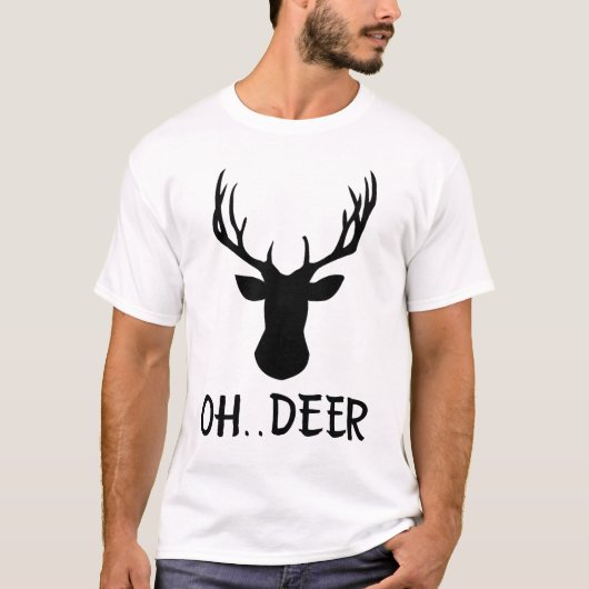 ああ鹿 Tシャツ (正面)