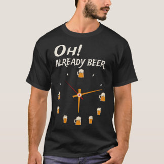 ああ24時には既にビール Tシャツ