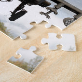 ああ64人のアパッシュの長弓のhelocopterの軍隊 ジグソーパズル (側面)