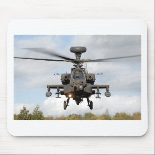ああ64人のアパッシュの長弓のhelocopterの軍隊 マウスパッド