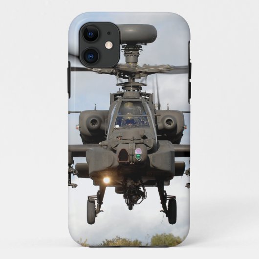 ああ64人のアパッシュの長弓のhelocopterの軍隊 Case-Mate iPhoneケース (裏面)