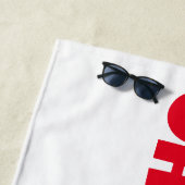 ああ、ああ、知っている！ビーチタオル ビーチタオル (インサイチュ)