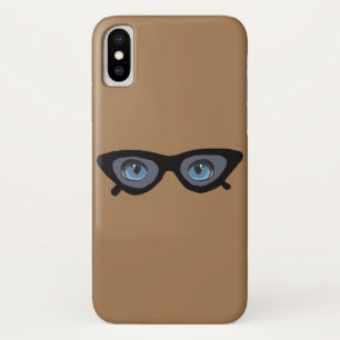 ああ、あの目 iPhone X ケース