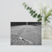 ああ、いいえ! 道のフォーク! ポストカード (スタンド正面)