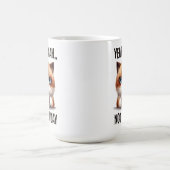 ああ…いや…今日は駄目だ コーヒーマグカップ (中央)