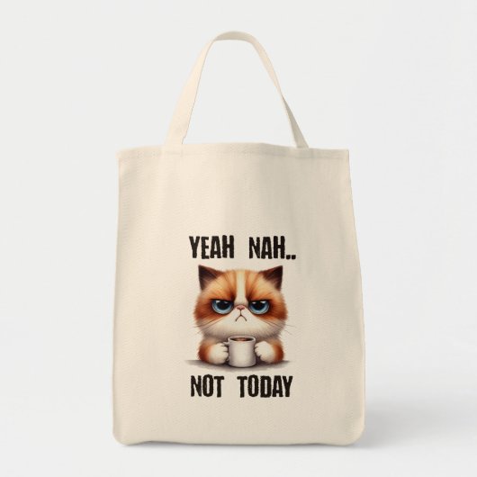 ああ…いや…今日は駄目だ トートバッグ (正面)