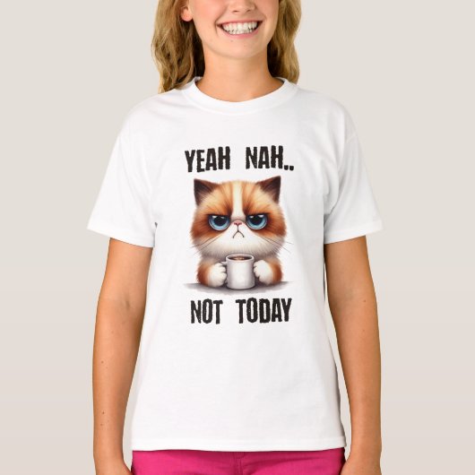 ああ…いや…今日は駄目だ Tシャツ (正面)