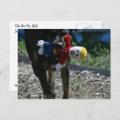 ああ、いや、Mr.ビル・ポストカード ポストカード (正面/裏面)
