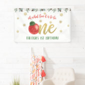 ああ、おもしろいは一つのクリスマスバナーになるのか 横断幕 (インサイチュ)