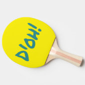 ああ！おもしろいクラシック90年代 卓球ラケット (横)