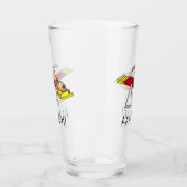 ああ！おもしろい犬敏捷性テーター タンブラーグラス (左)