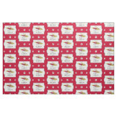 ああ！おもしろい犬敏捷性テーター ファブリック (ファットクウォーター)