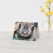 ああ！お前の誕生日だ！誕生日カード カード (黄色い花)