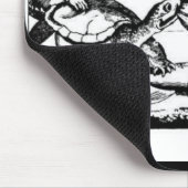 ああ! この罵倒されたOgrabme! マウスパッド (コーナー)