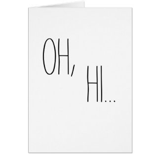 ああ、こんにちは…