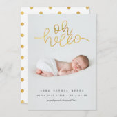 ああ、こんにちは (正面/裏面)