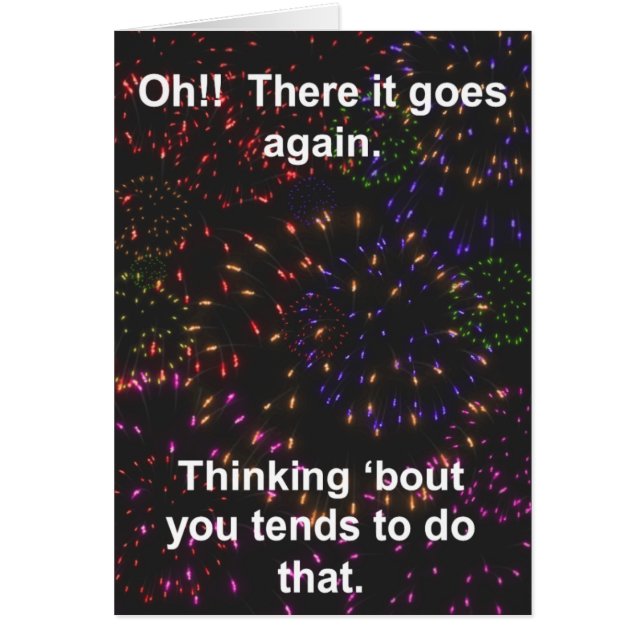 ああ!!  そこにそれは再度行きます (正面)