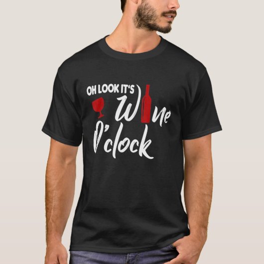 ああ、そのワインオックロックシャツを見る Tシャツ (正面)